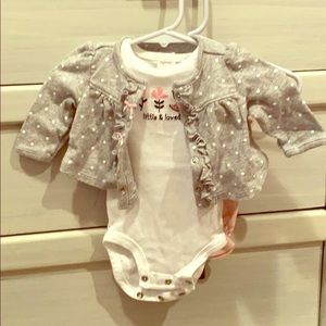 Carters Newborn Outfit